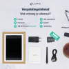 Digitale Fotolijst -  10.1 inch - Houten Frame - Inclusief Gratis 128GB SD Kaart