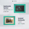 Digitale Fotolijst -  10.1 inch - Houten Frame - Inclusief Gratis 128GB SD Kaart