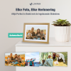 Digitale Fotolijst -  10.1 inch - Houten Frame - Inclusief Gratis 128GB SD Kaart